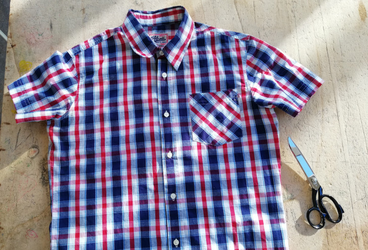 come accorciare maniche camicia uomo